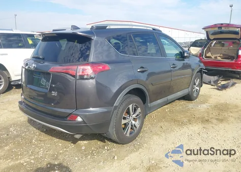 2017 Toyota Rav4 Xle from USA, damaged, VIN 2T3RFREV7HW580126